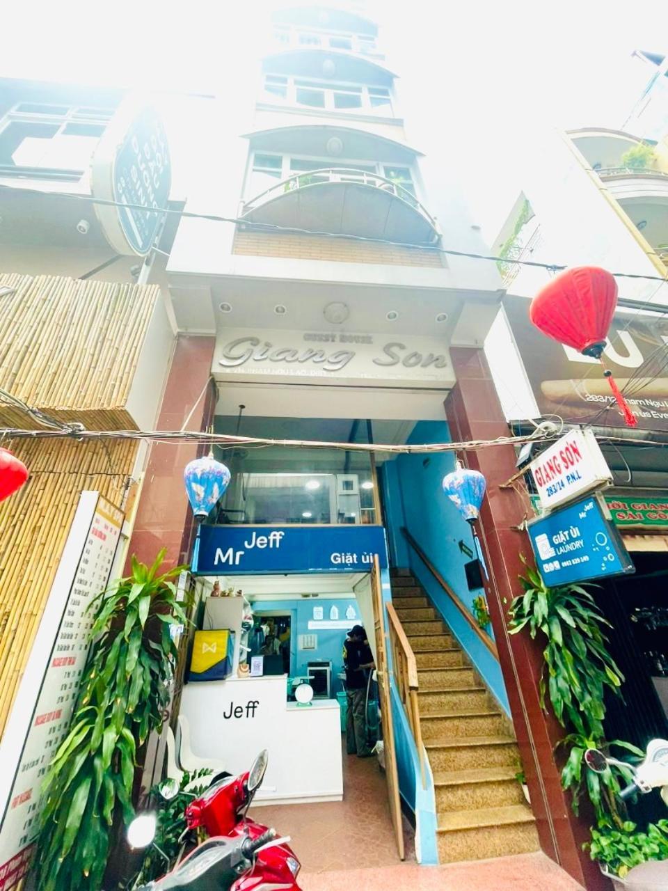Giang Son Hotel江山民宿范五老区酒吧街胡志明市 Exterior photo