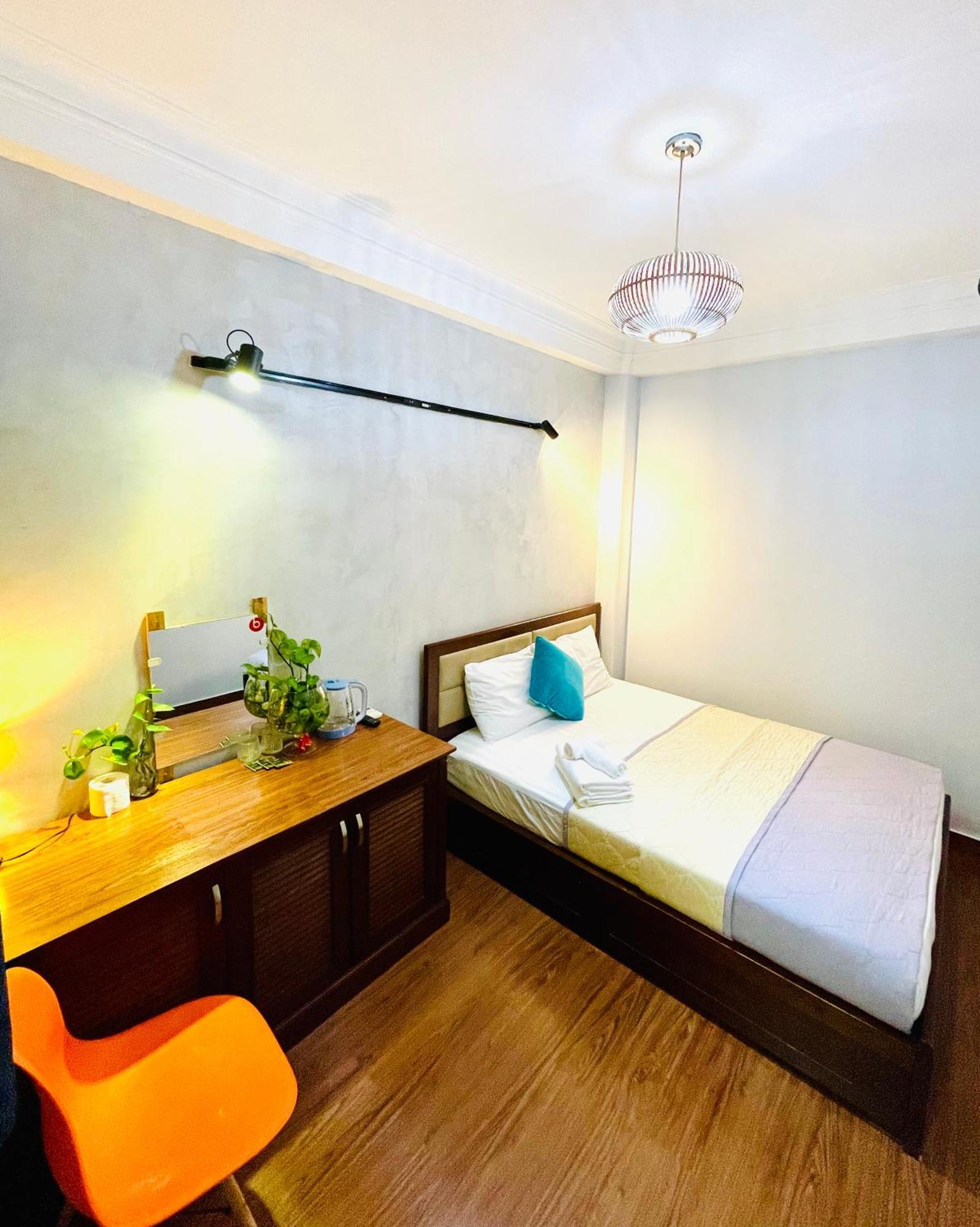 Giang Son Hotel江山民宿范五老区酒吧街胡志明市 Exterior photo