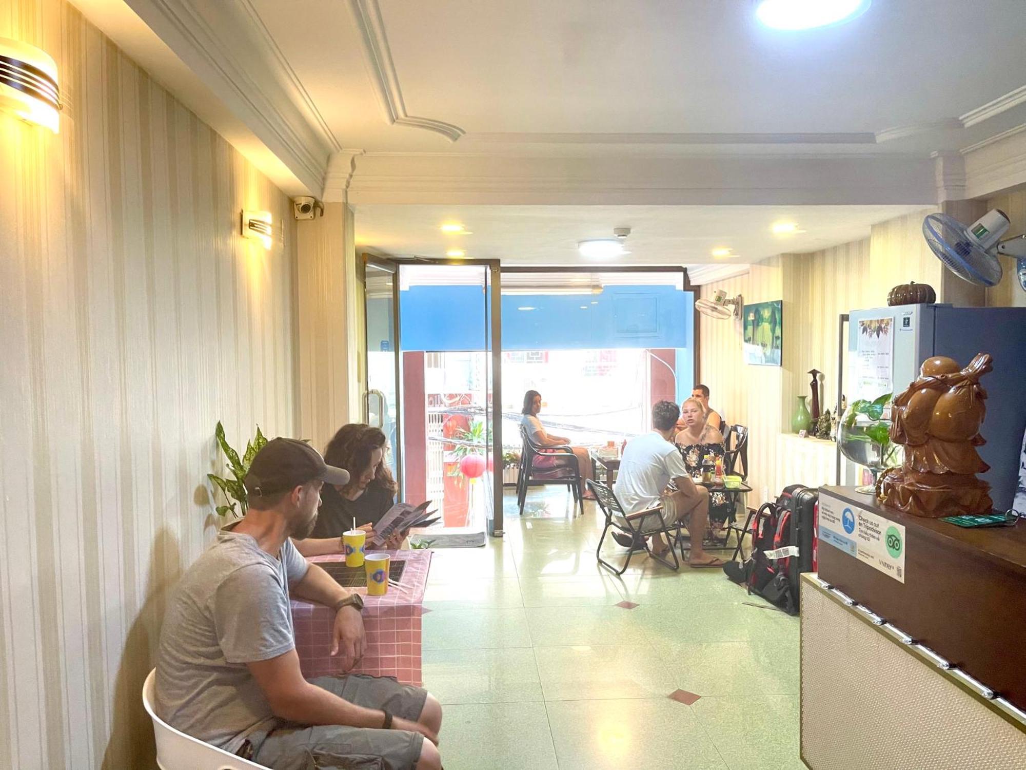 Giang Son Hotel江山民宿范五老区酒吧街胡志明市 Exterior photo