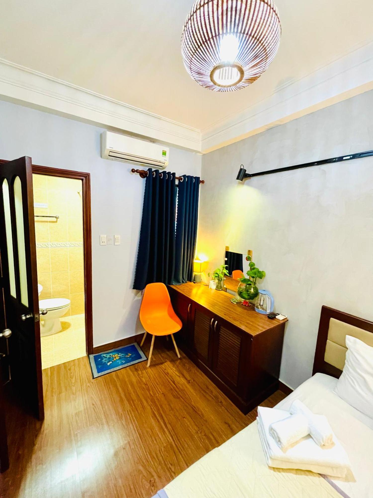 Giang Son Hotel江山民宿范五老区酒吧街胡志明市 Exterior photo