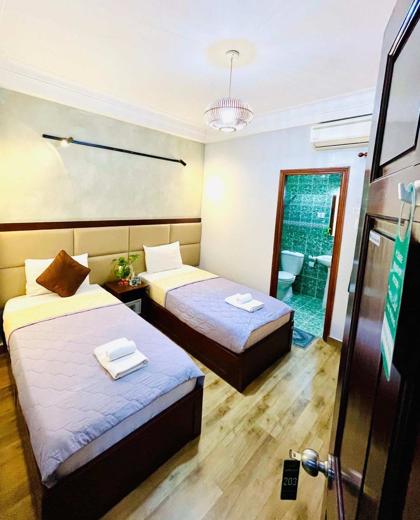 Giang Son Hotel江山民宿范五老区酒吧街胡志明市 Exterior photo