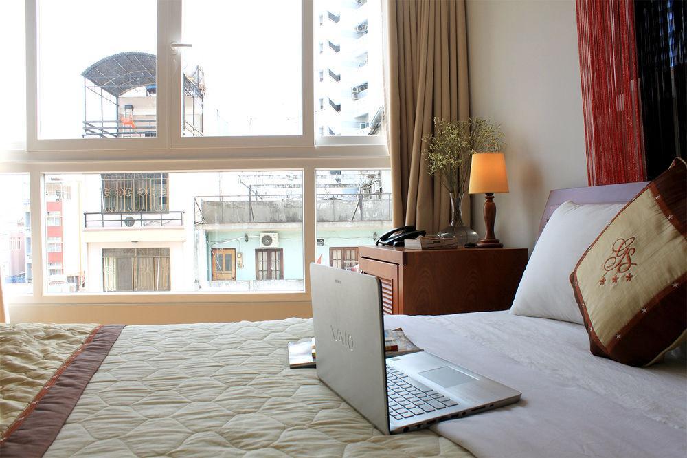 Giang Son Hotel江山民宿范五老区酒吧街胡志明市 Exterior photo