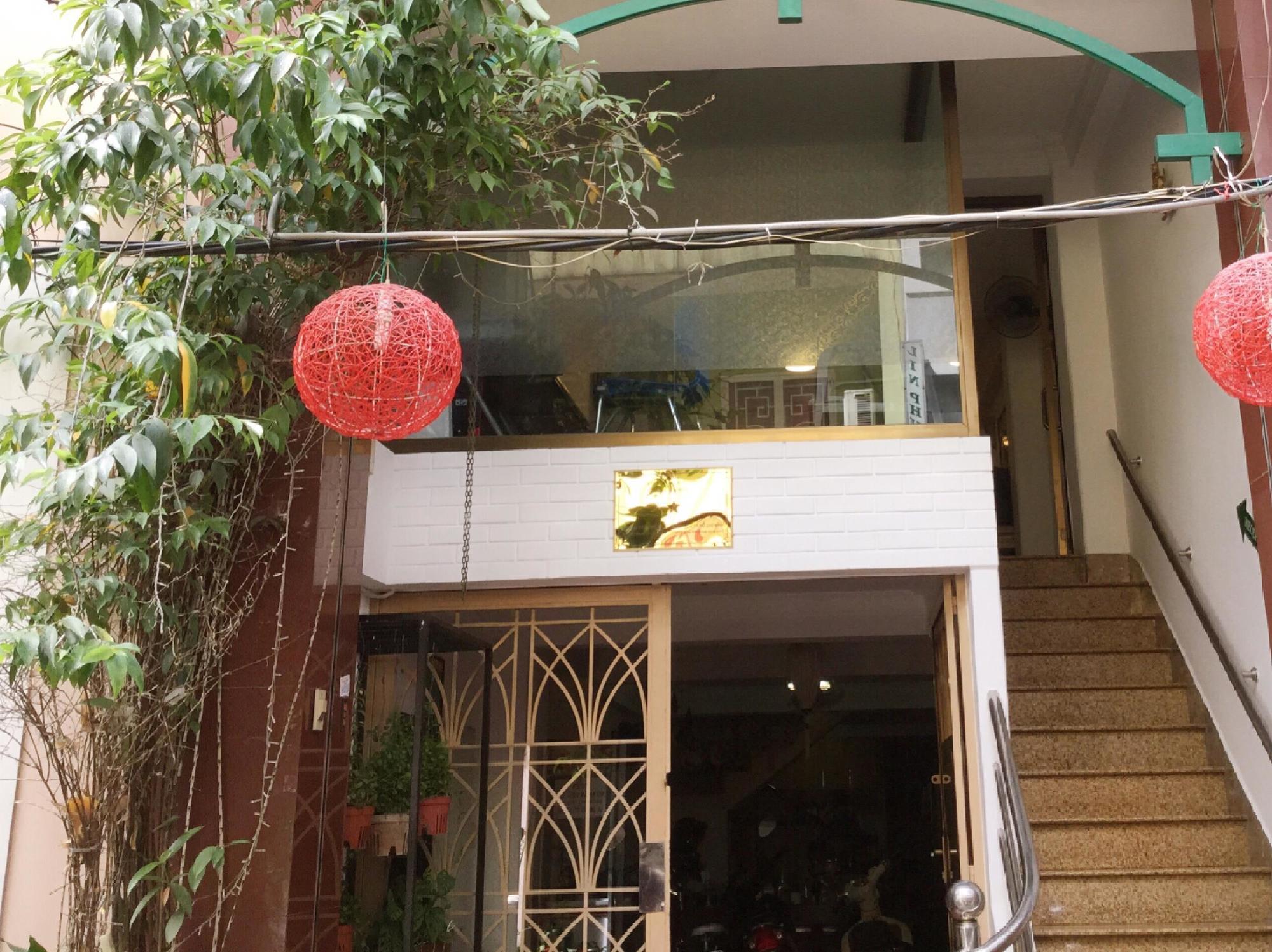 Giang Son Hotel江山民宿范五老区酒吧街胡志明市 Exterior photo