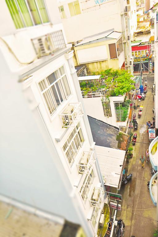 Giang Son Hotel江山民宿范五老区酒吧街胡志明市 Exterior photo