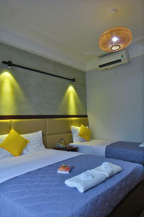 Giang Son Hotel江山民宿范五老区酒吧街胡志明市 Exterior photo