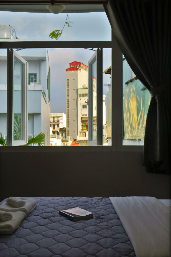 Giang Son Hotel江山民宿范五老区酒吧街胡志明市 Exterior photo