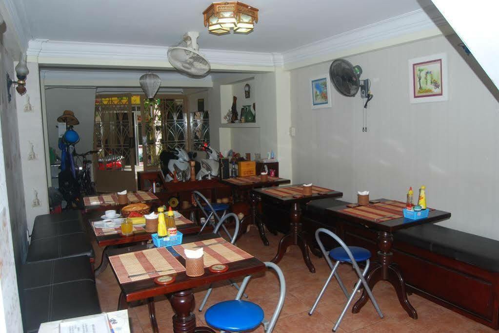 Giang Son Hotel江山民宿范五老区酒吧街胡志明市 Exterior photo
